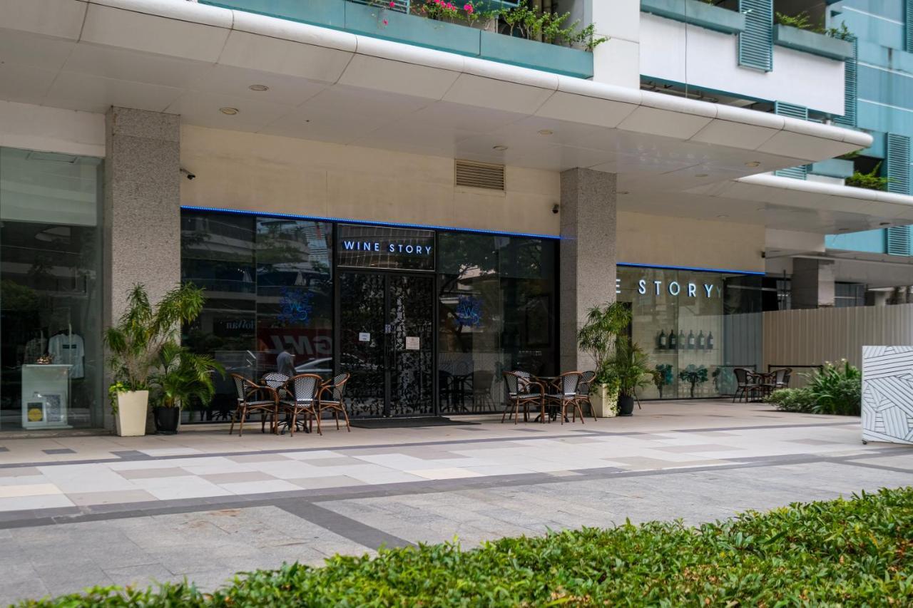Cityscape View 2Br In Uptown Bgc W 200Mbps Wifi Taguig Bagian luar foto