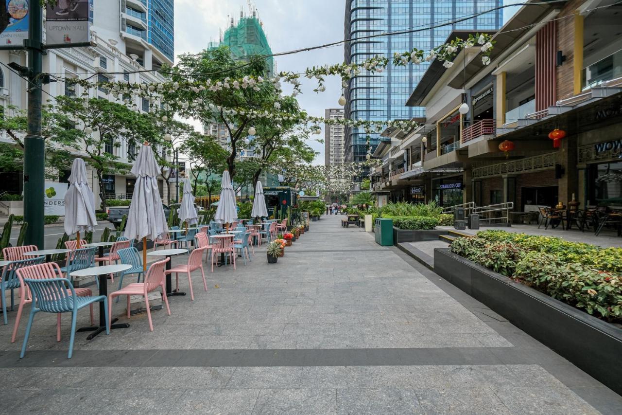 Cityscape View 2Br In Uptown Bgc W 200Mbps Wifi Taguig Bagian luar foto