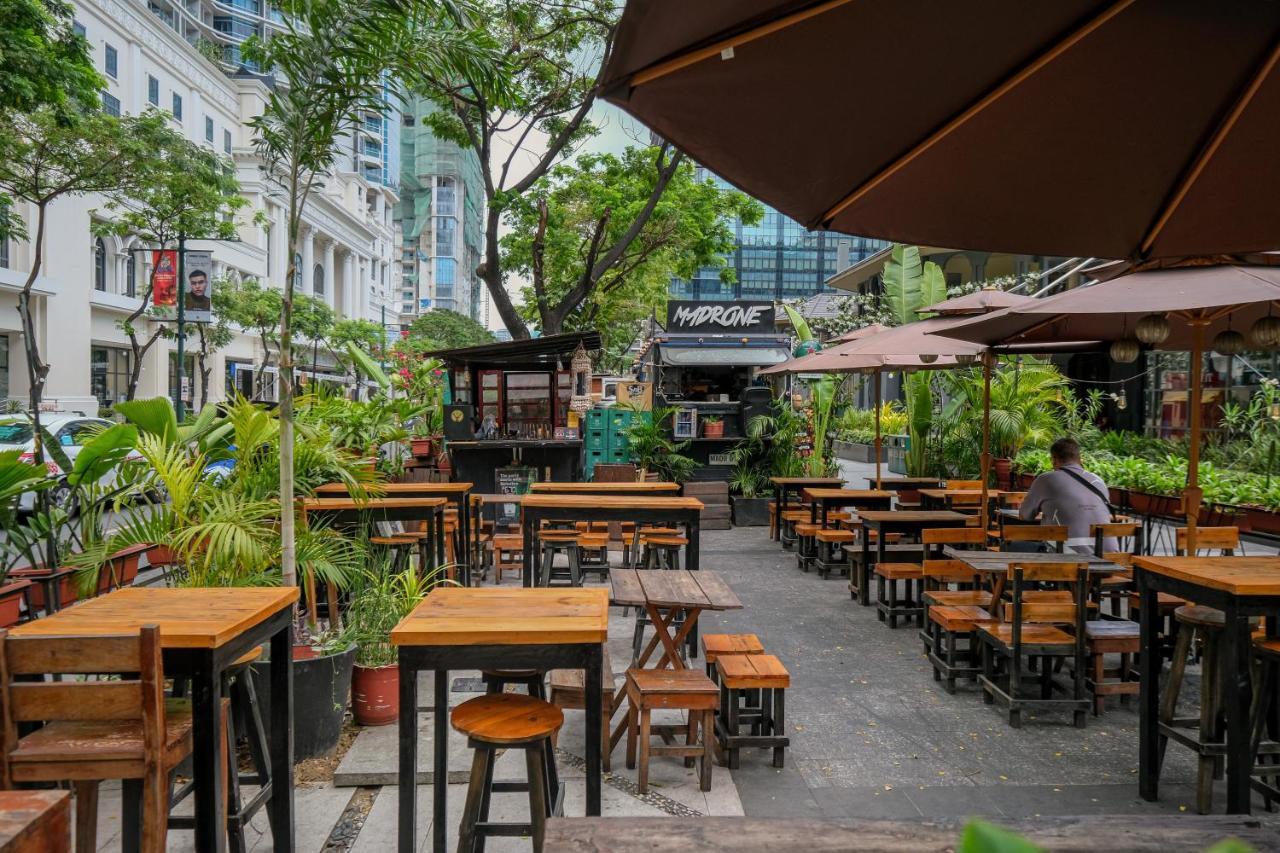 Cityscape View 2Br In Uptown Bgc W 200Mbps Wifi Taguig Bagian luar foto