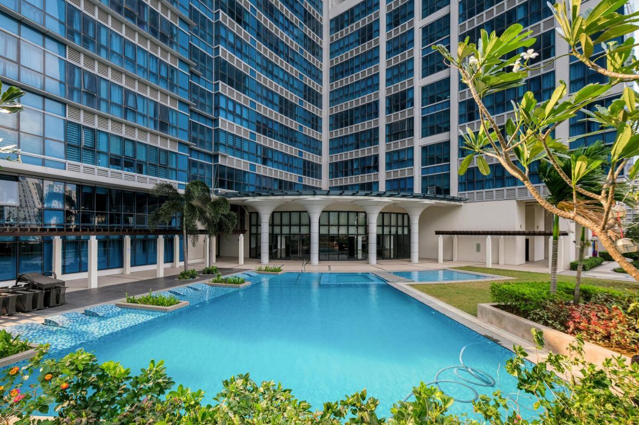 Cityscape View 2Br In Uptown Bgc W 200Mbps Wifi Taguig Bagian luar foto