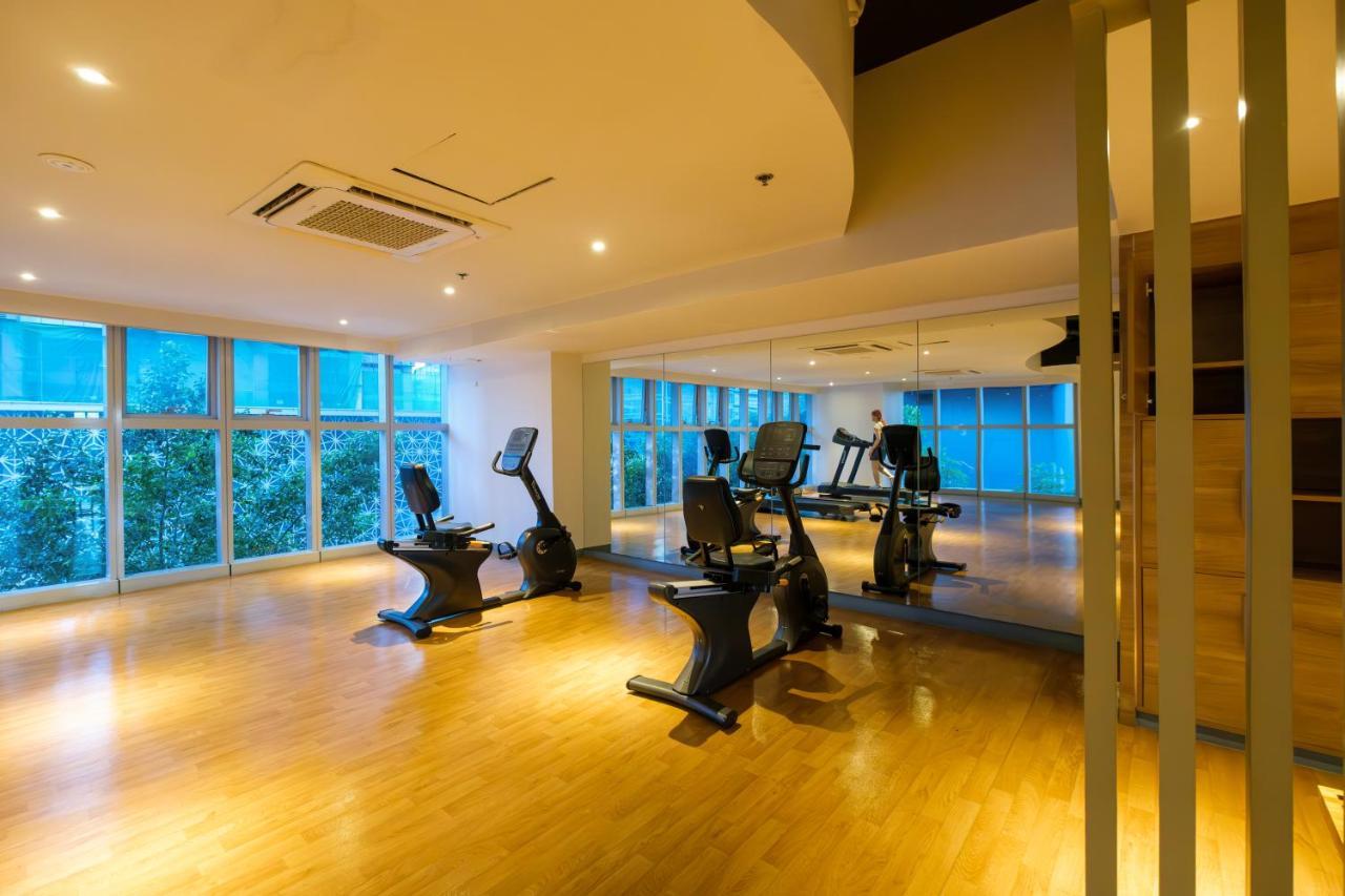 Cityscape View 2Br In Uptown Bgc W 200Mbps Wifi Taguig Bagian luar foto