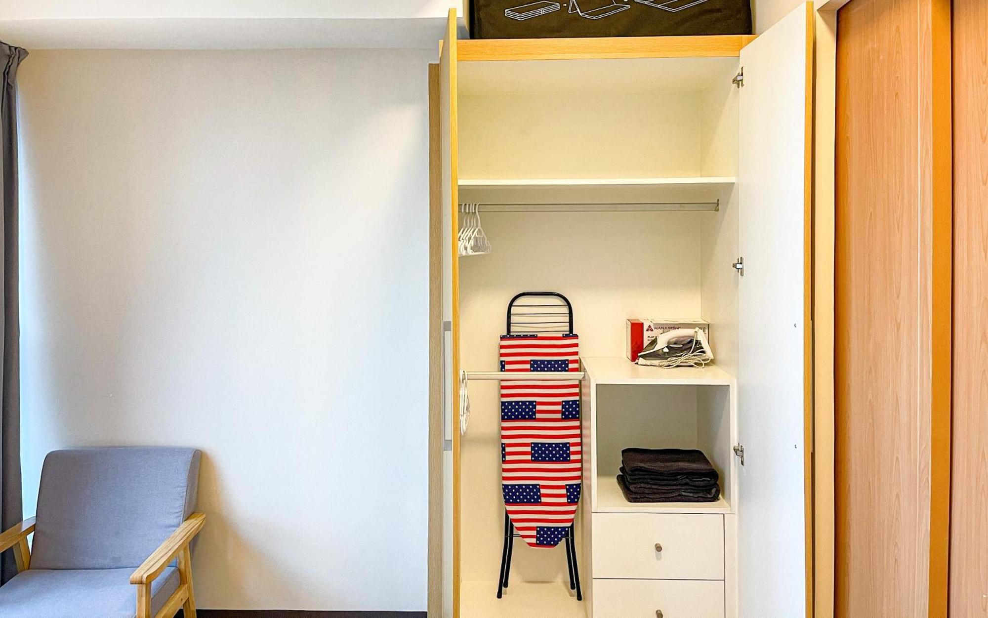 Cityscape View 2Br In Uptown Bgc W 200Mbps Wifi Taguig Bagian luar foto