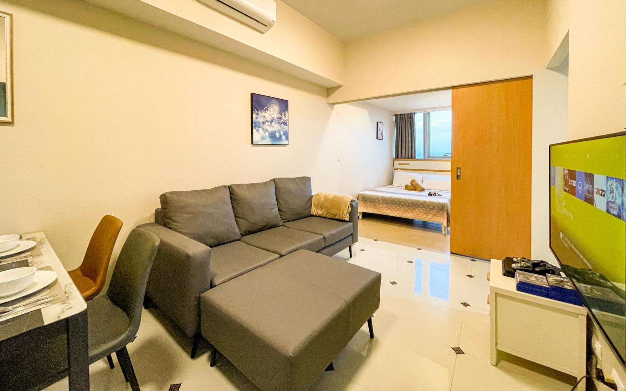 Cityscape View 2Br In Uptown Bgc W 200Mbps Wifi Taguig Bagian luar foto