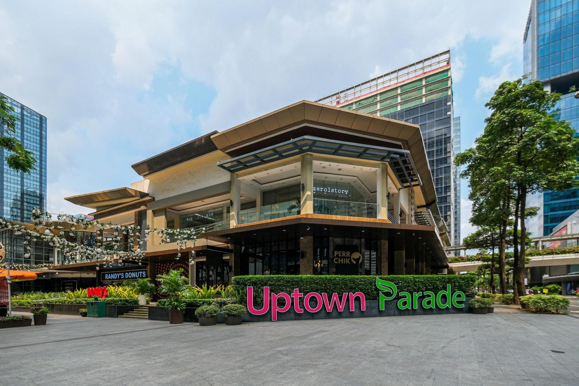 Cityscape View 2Br In Uptown Bgc W 200Mbps Wifi Taguig Bagian luar foto